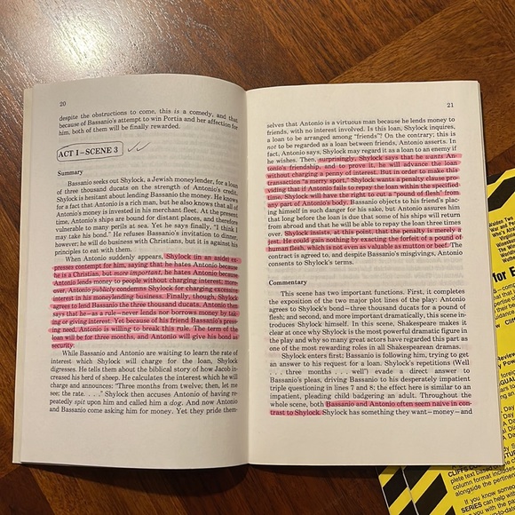 CLIFFS NOTES - SHAKESPEARE COMEDIES - Picture 3 of 3